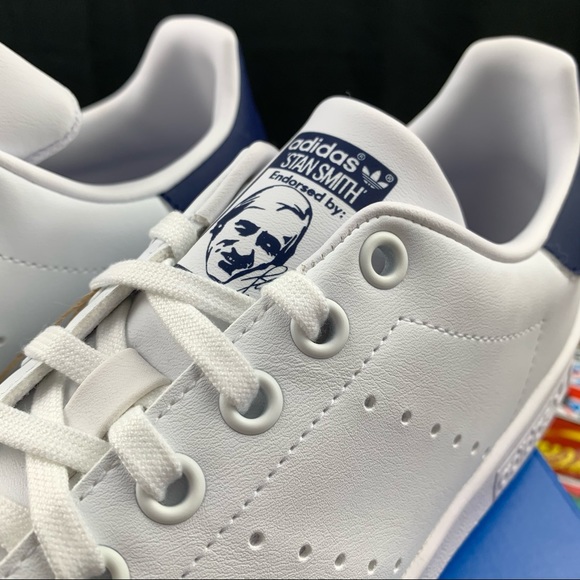 Adidas Stan Smith Classic Blue Womens Various Sizes - Picture 7 of 12
